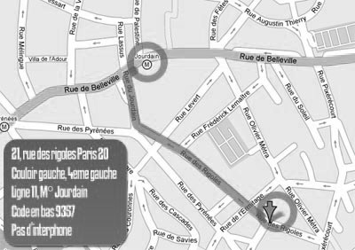 Plan sur Google Maps